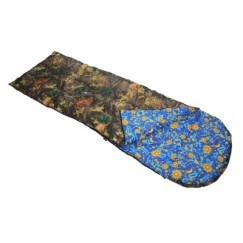 Спальник "MEDNOVTEX" 250x90 с подголовником и москитной защитой (-0С/+15С)